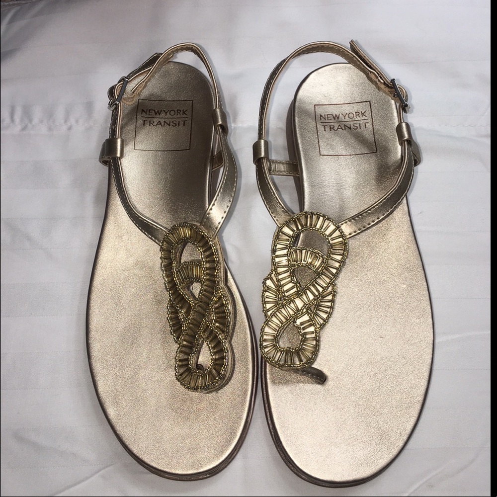 New York Transit Sandals
